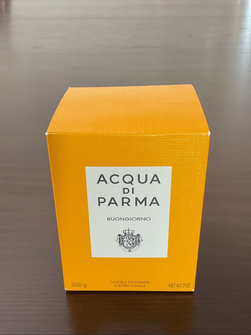 Acqua di Parma Buongiorno Scented Candle 200g w/ Box